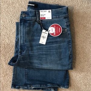 Express boot cut jeans